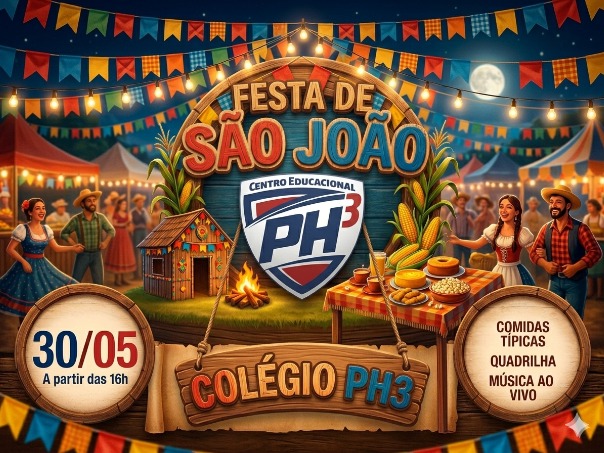 Festa São João PH3 Matriz - 2026
